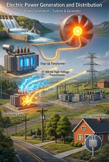 Electrical Power Generation and Transmission