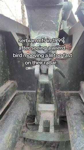 ykykykykykykyk@🏍️🇲🇩 #nighthawk #supersonic #bomber #NATO #1999 #serbia #serbianwar #balkanwar #us #shotdown #militar #rocket #antiaerian #museum #history #90s #yugoslavia #yugoslaviawar #balkanwar #fyp #viralvideos #pov #radar