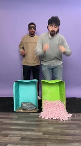 9.9K views · 91 reactions | Men enjoy choosing box | The Imaginary Art Exhibit | Facebook