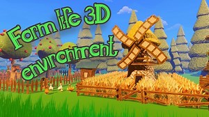 Farming game 3D assets