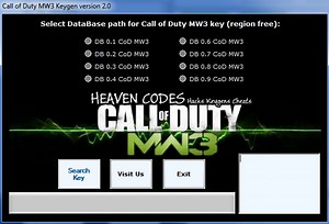 Cod Modern Warfare Key Code Generator