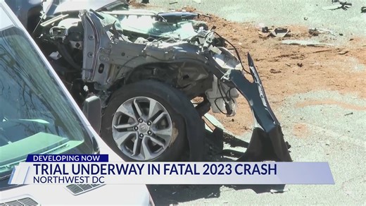 Trial underway in fatal 2023 crash
