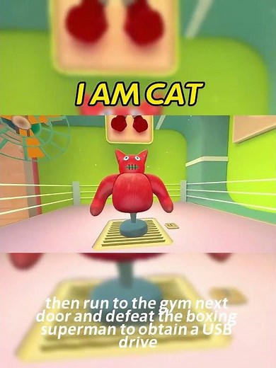 I Am Cat 😼 Causing Chaos Like a Real Boss! #funnygameplay #gaming