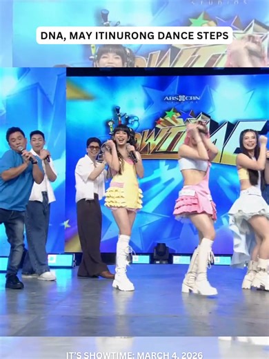 Learn the 'BINGO' Dance Steps with P-pop Group DNA