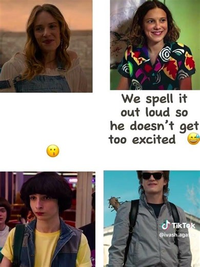 funny stranger things edit #fypシ #strangerthings #edit #4urpage