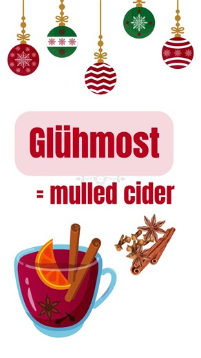 GLÜHMOST in Austrian German #austria