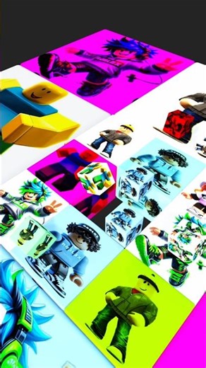 Roblox face slide #animation #roblox #satisfying