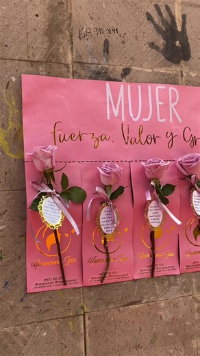 Mujer que inspira todos los días 💜✨ Hoy conmemoramos a cada mujer que no conoce límites, que se abre camino, que innova e inspira🌷🪻 #diadelamujer #8demarzo #mujeres #emprendimiento #fyp