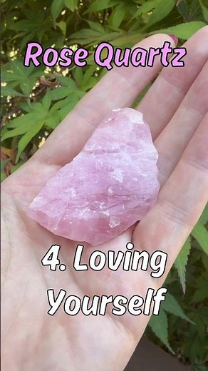 Rose Quartz Crystal Benefits #crystalhealing #crystals