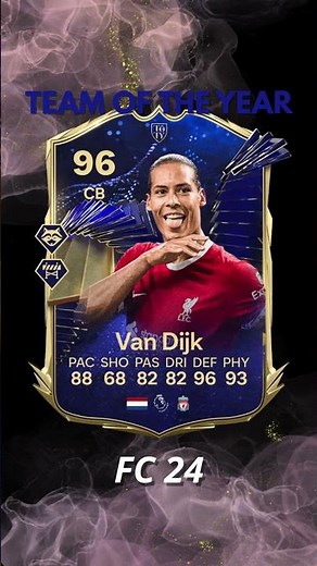 Estos TOTY de FC 24 son DIFERENTES ☠️ #eafc #fifa #ratings