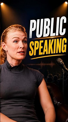 How to Become a Better Speaker | The Secret to Great Public Speaking