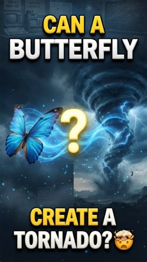 How Was the Butterfly Effect Discovered? 🦋 | The Science Behind Chaos Theory