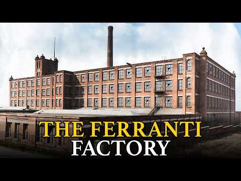 The Fatal Ferranti Factory: The Fraud That Destroyed Britain’s Tech Empire