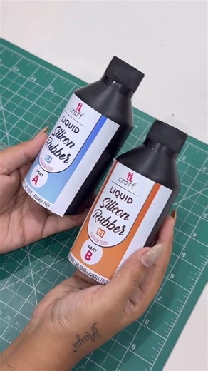 iCraft: Chalk Paint & DIY Supplies on Instagram: "DIY Custom Molds in Minutes! 🤩✨ Ever wanted to replicate a specific shape for your resin or candle art? In this video, I’m showing you exactly how to make your own high-quality molds using iCraft Liquid Silicone Rubber. 🧪 It captures every tiny detail and is super easy to mix (1:1 ratio)! Watch till the end to see the beautiful floating candle I made with the new mold. 🕯️🌸 ⚠️ Update: We have very LIMITED STOCK of the silicone left on the webs