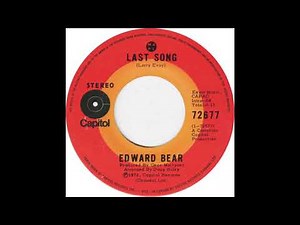 Last Song * Edward Bear 1972 HQ