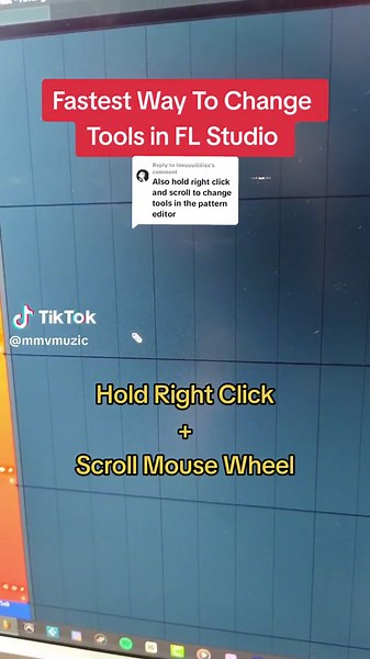 Replying to @louuuuiiiiiiss Thanks to Louis for reminding me to make one on this! Super useful for a better workflow in #flstudio #flstudiotips #flstudiotutorial #flstudioproducer #flgang #flstudiotricks #producertiktok #producertips #mmvmuzic
