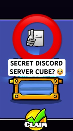 HOW TO UNLOCK THE SECRET DISCORD SERVER CUBE | #geometrydash #geometrydashcodes