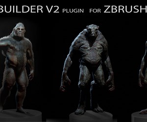 ArtStation - Human Zbuilder v2 | Resources