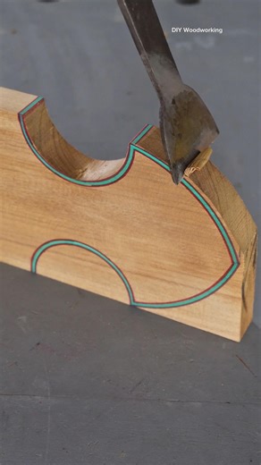 Handcrafted wood processing methods #shorts #tools #asmr