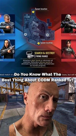 Do You Know What The Best Thing About CODM Ranked Is ?🤔
