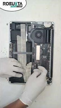 MacBook Pro A1502 Speaker Replacement | Fixed Crackling🔇