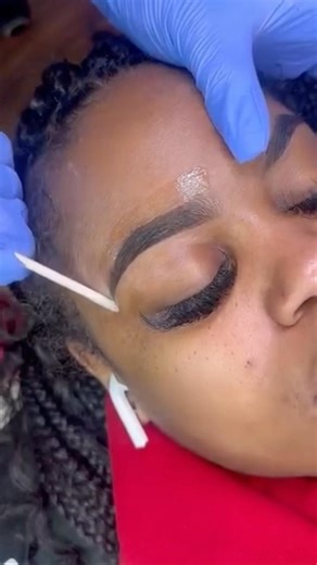 SATISFYING Brow Wax Tutorial😍😍
