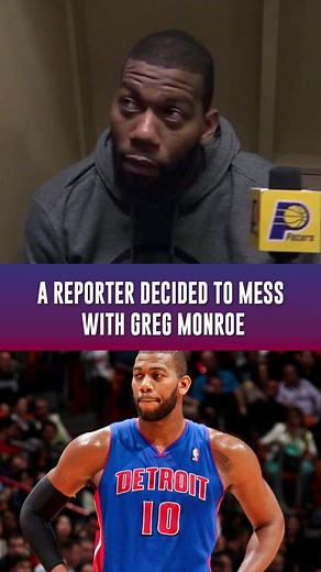 Greg Monroe Detroit Pistons Close Games Interview Moment