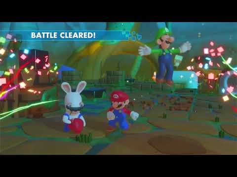 WR (?) 2:26 on 3-6 (Mario+Rabbids: Kingdom Battle)