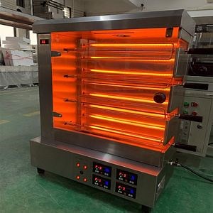 [Hot Item] Chuangyu Latest Design Sustainable Auto-Rotate Quiet Chicken Roaster Machine for Restaurant