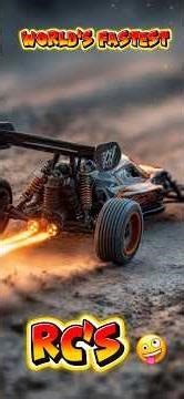 Top 5 Fastest RC in the World #rc #fastcars #Shorts