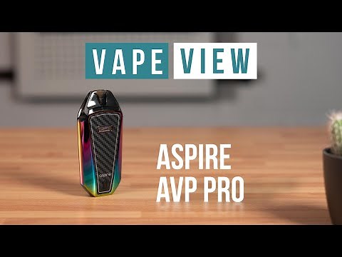 Aspire AVP Pro Pod Kit Review (Unboxing)