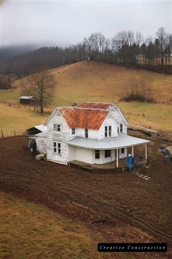 Building an Old Abandoned Rural Farmhouse