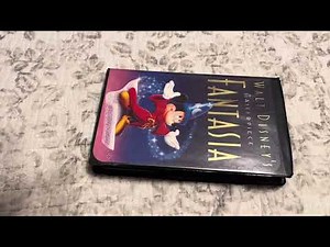 Fantasia 1991 VHS Overview ￼(Ink Label Copy)