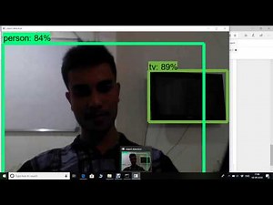 Live object Detection Using Tensorflow Opencv