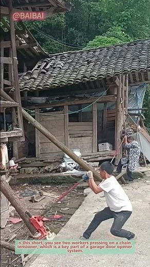 How to Fix a Loose Chain on a Garage Door Opener