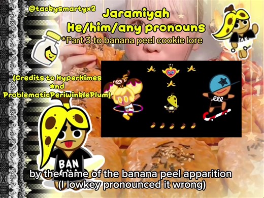 Basically this creepypasta but shortened down a bit for time purposes #fyp #cookierun #ovenbreak #bananapeelcookie #xyzbca