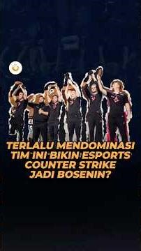 Tim Esports Ini Menang Terus Malah Bikin Turnamen Bosenin?