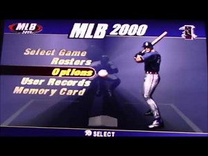 MLB 2000 - Gameplay Review #mlb #baseball #gameplay