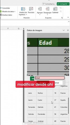 How to convert your image data to text in Excel