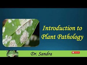 Introduction to plant pathology