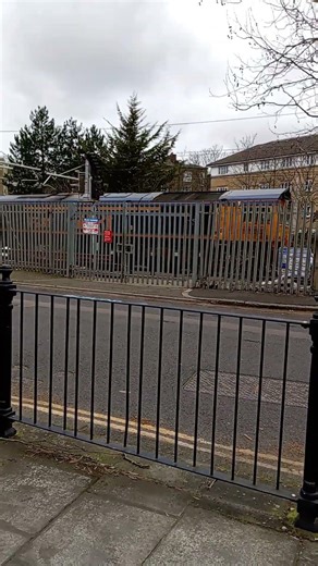 Single Class 66 GBRF running down the track