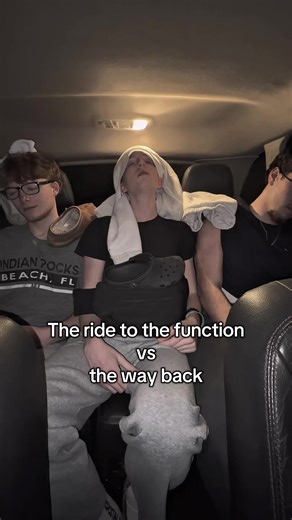 Craziest vibe switch 😭 #relatable #fyp #function #ride | ride