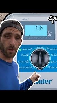 How to Test All Zones on Hunter Dial Base Controllers