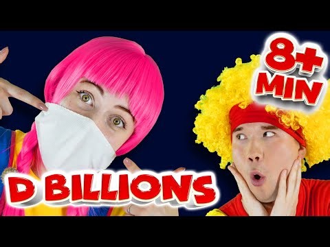 好玩的口罩，嘟嘟嘟！ + 更多儿歌 D Billions 儿童歌曲合集
