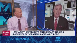 Paychex CEO John Gibson goes one-on-one with Jim Cramer