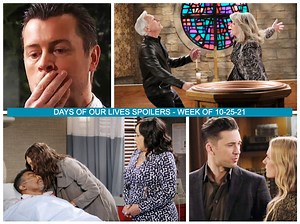 Days of Our Lives Spoilers for the Week of 10-25-21: Abe Walks Into The Light