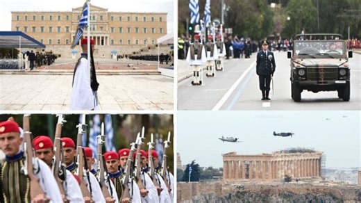 25η Μαρτίου 2025: Εντυπωσιακή η μεγάλη στρατιωτική παρέλαση στην Αθήνα - "Πλημμύρισε" από κόσμο το Σύνταγμα