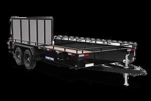 High Side Trailer | Durable Steel Trailers | Sure-Trac®
