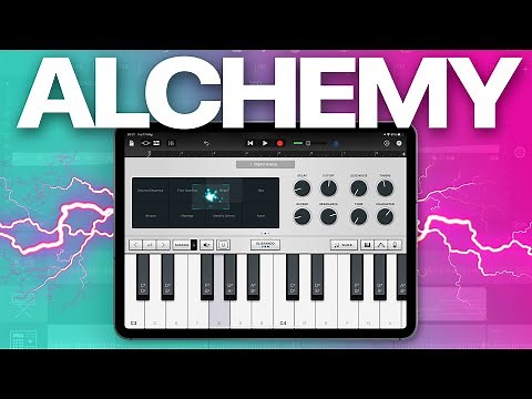 GarageBand Alchemy Synth Tutorial