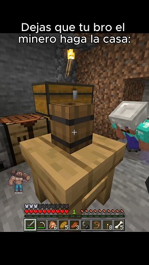 1M views · 24K reactions | y ese palacio  #humor #minecraft #minecraftfunny #minecraftmemes #reelsviralシ #videogames | Dorian Builds | Facebook